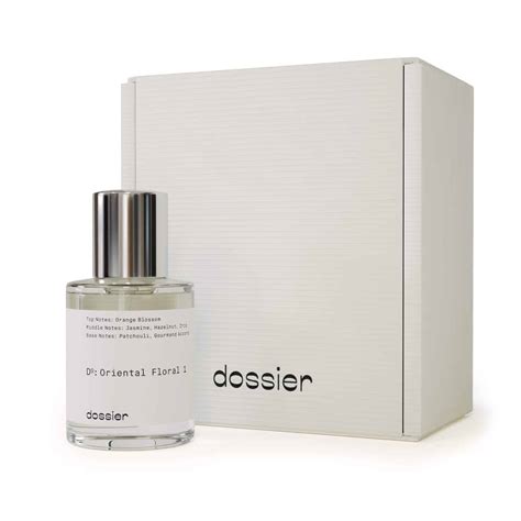 women's dossier perfume